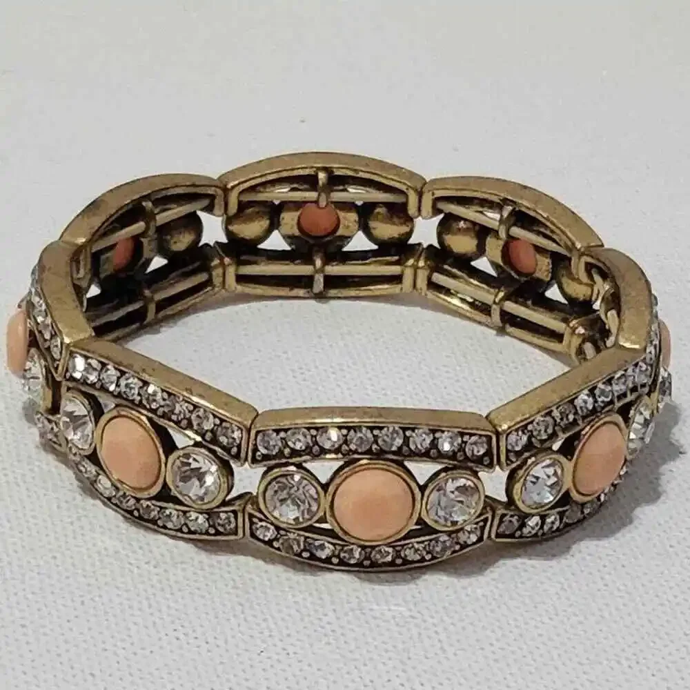 J. CREW BEADED stretch‎ bracelet